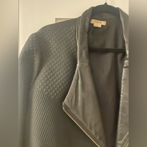 Helmut Lang textured leather moto jacket - Picture 3 of 4